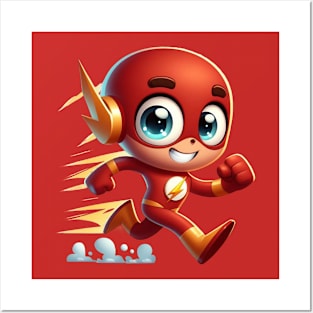 Cute Flash Fanart Posters and Art